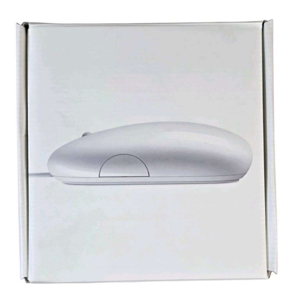 Genuine Apple A1152 Mighty Mouse MB112LL/B Optical Wired Mouse White MacPro
